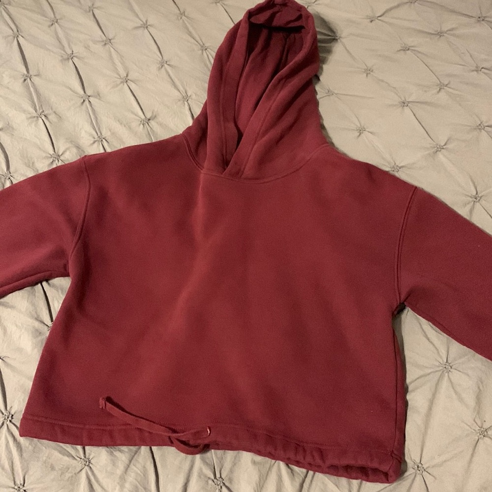 Draw up hoodie